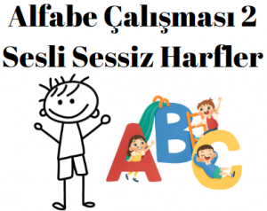 1.Sınıf Alfabe Çalışması 2