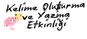 1.Sınıf Kelime Etkinliği